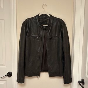 Banana Republic Men’s Leather Jacket